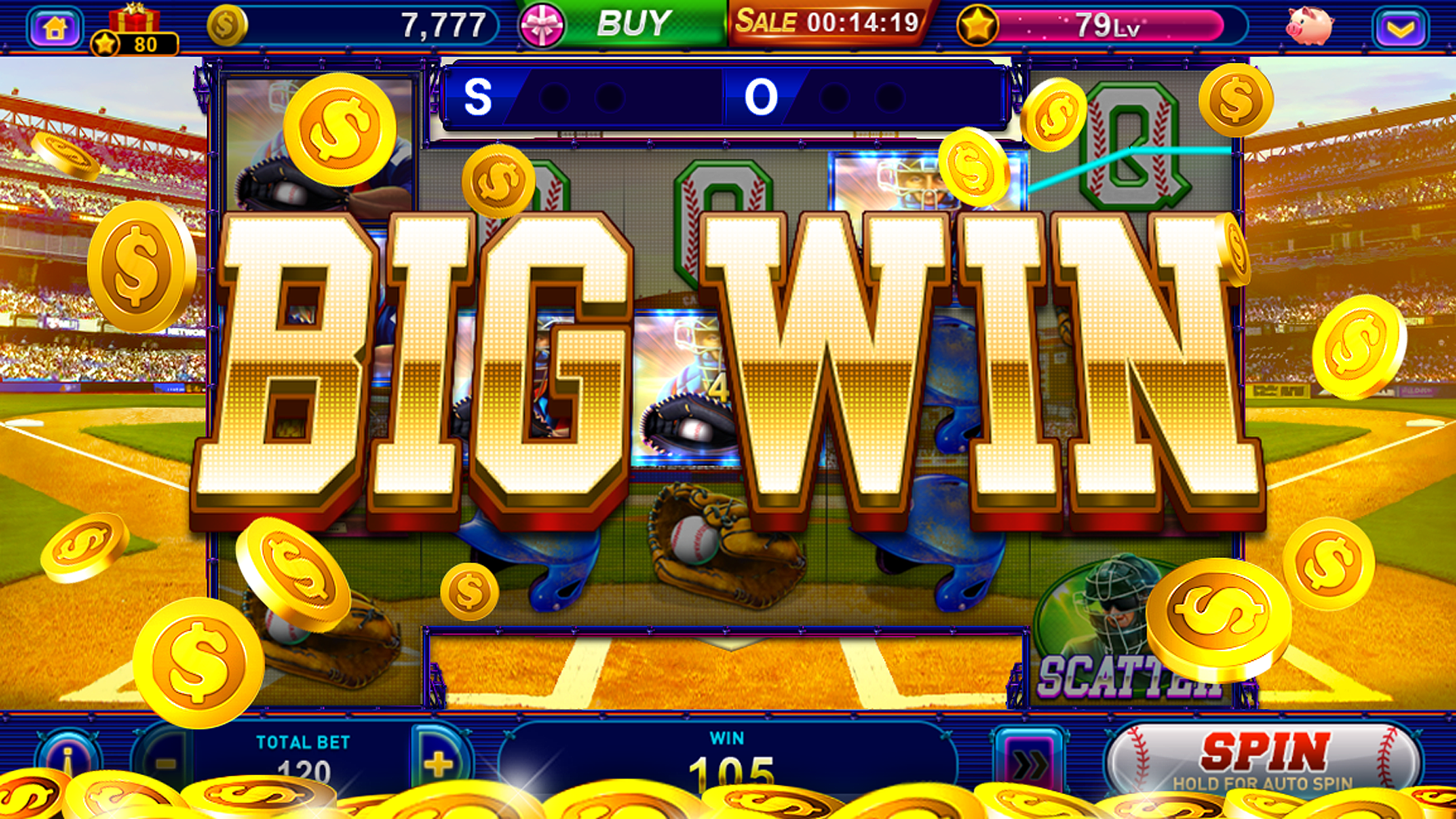A detailed view within the Taya777 app, displaying a specific slot game's features and paylines.